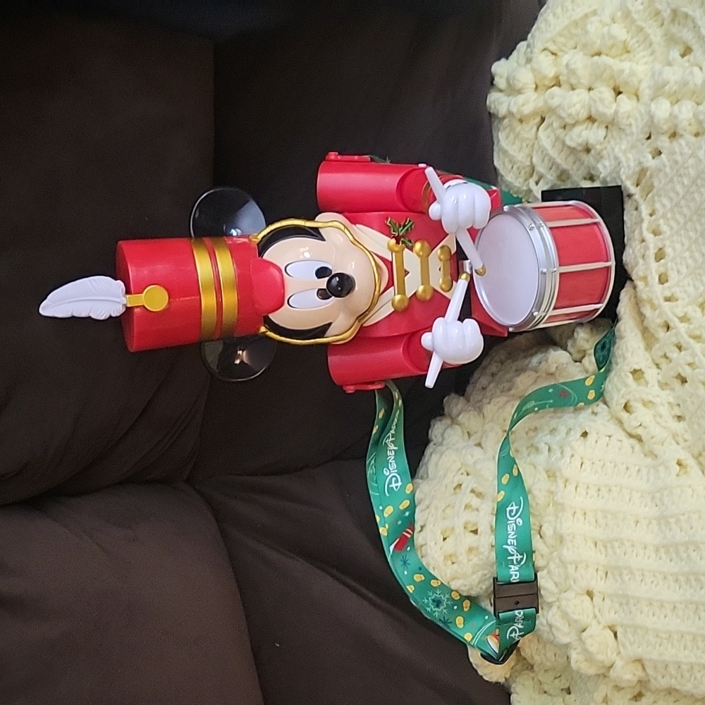 Mickey Mouse Drummer Boy Sipper